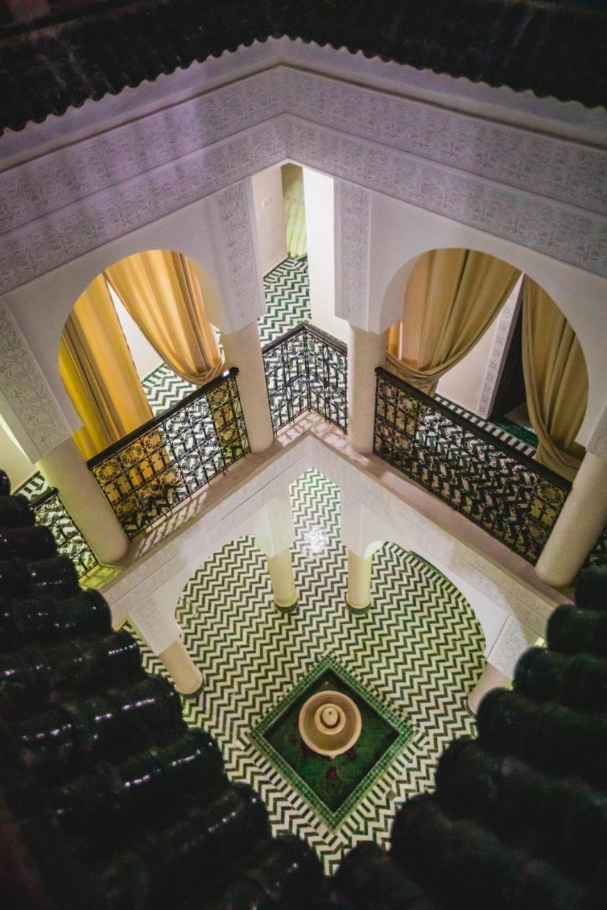 Riad Zazz مراكش المظهر الخارجي الصورة