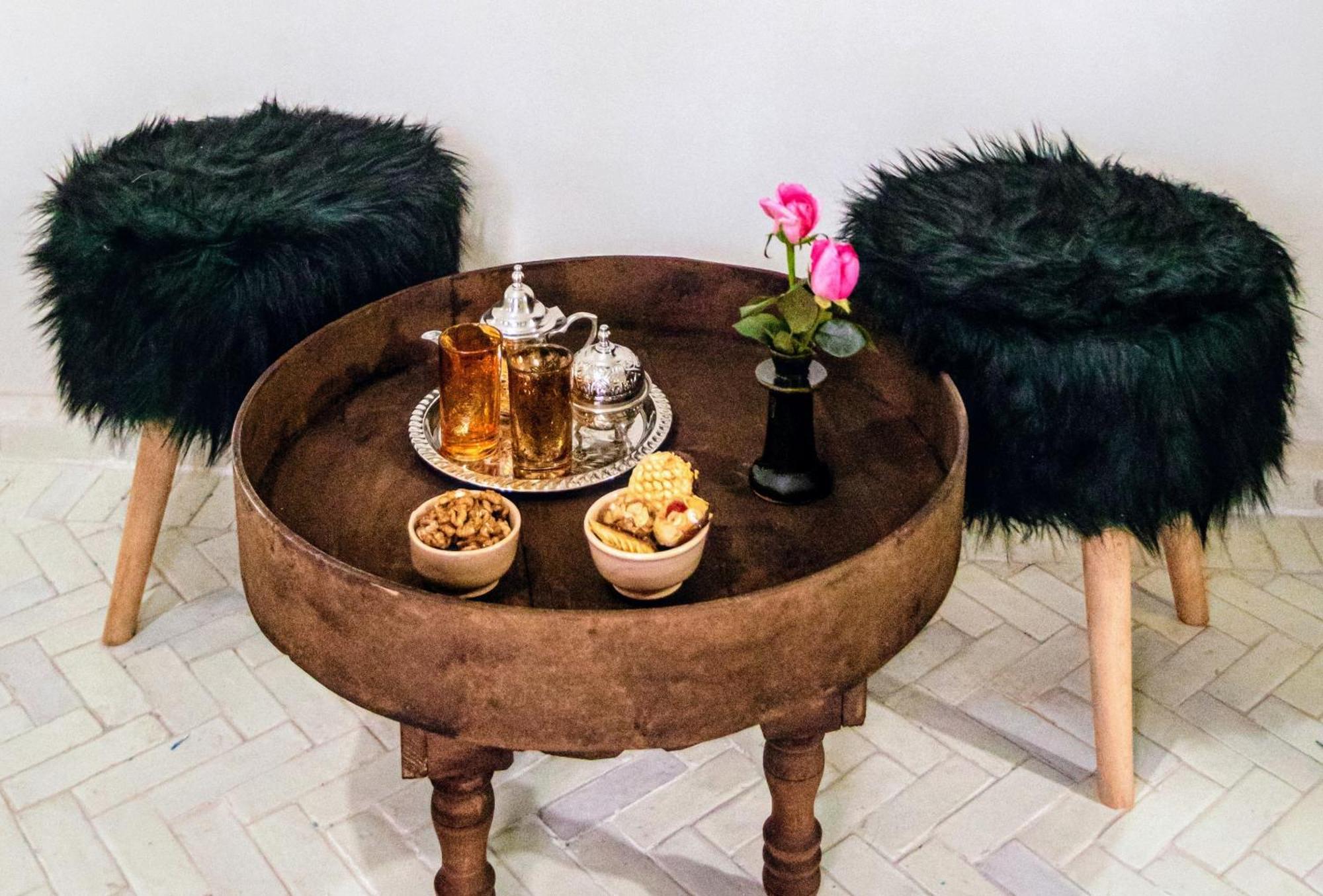 Riad Zazz مراكش المظهر الخارجي الصورة