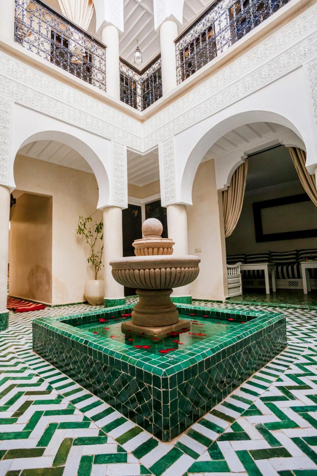 Riad Zazz مراكش المظهر الخارجي الصورة
