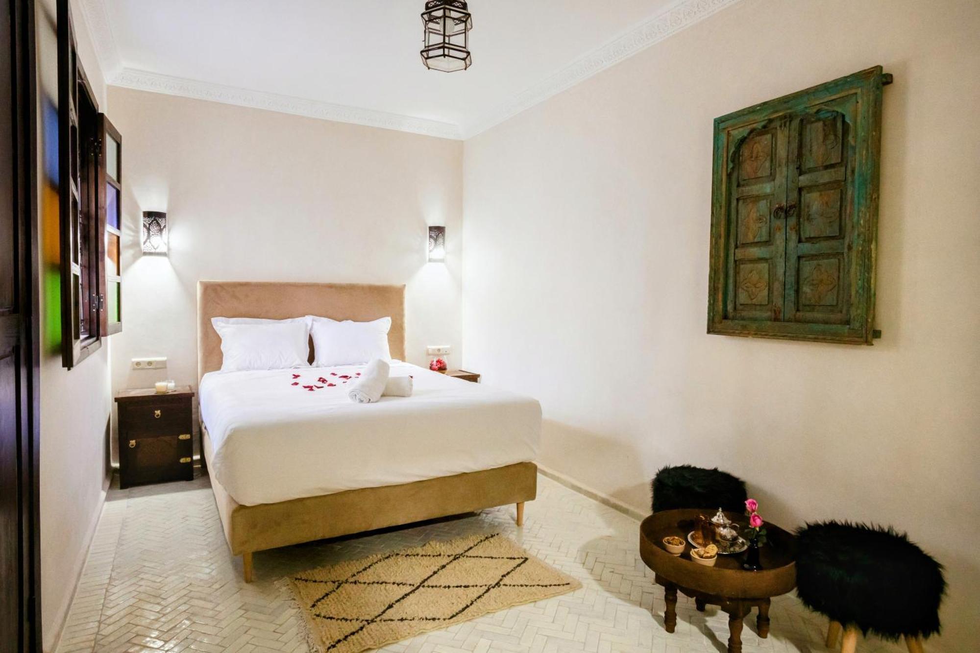 Riad Zazz مراكش المظهر الخارجي الصورة