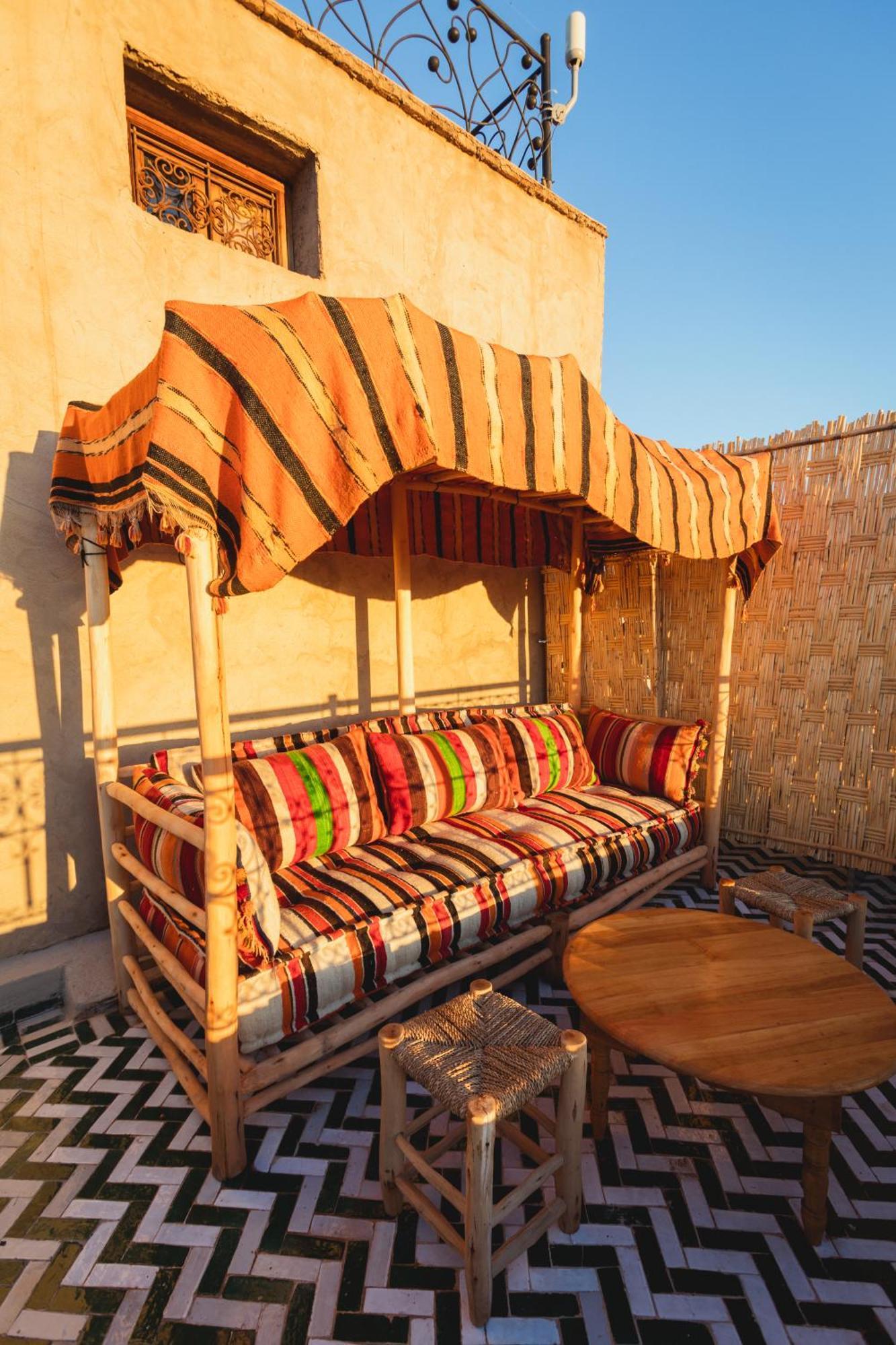 Riad Zazz مراكش المظهر الخارجي الصورة