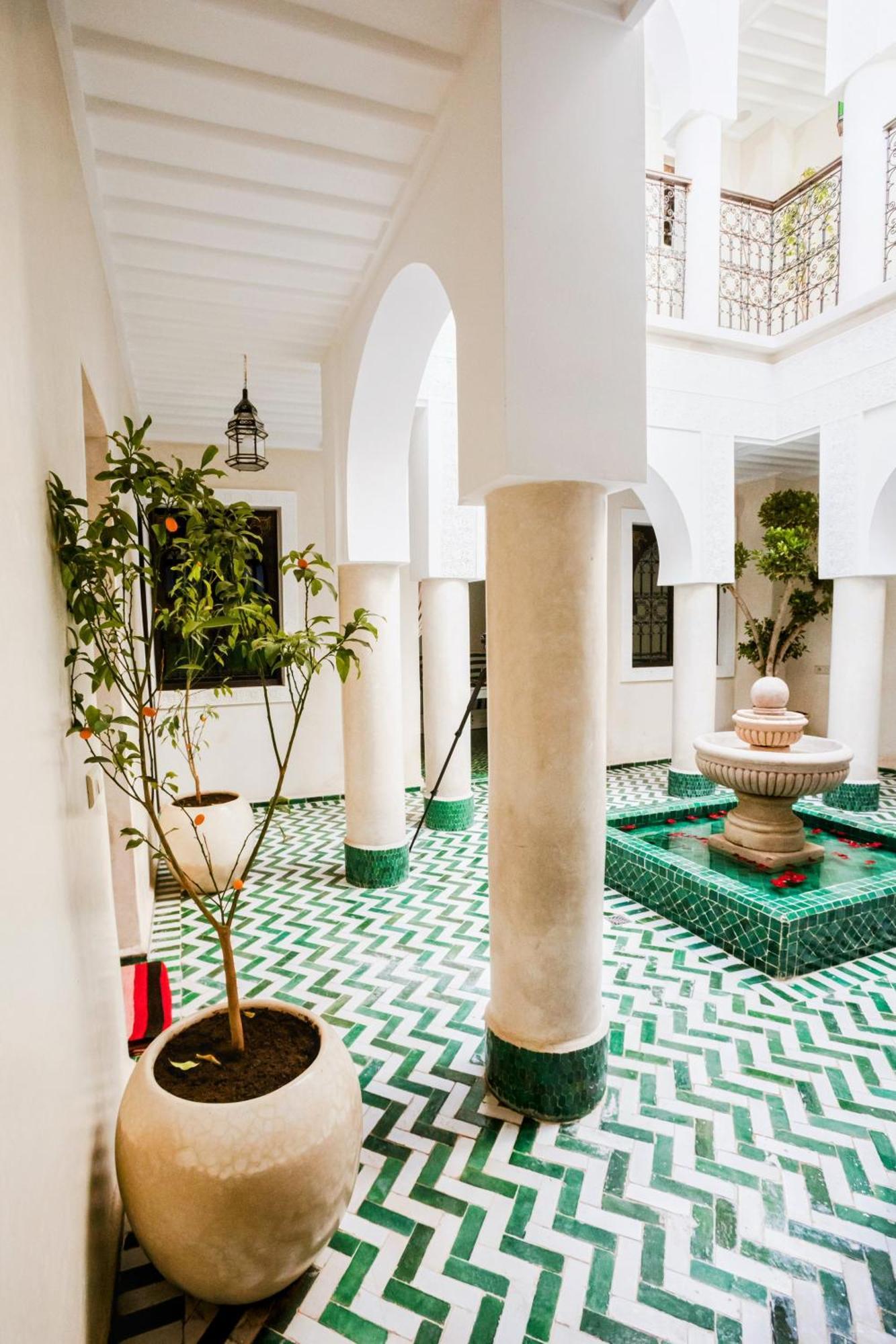 Riad Zazz مراكش المظهر الخارجي الصورة