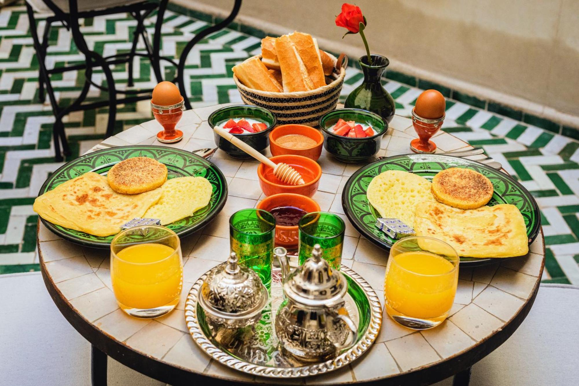 Riad Zazz مراكش المظهر الخارجي الصورة