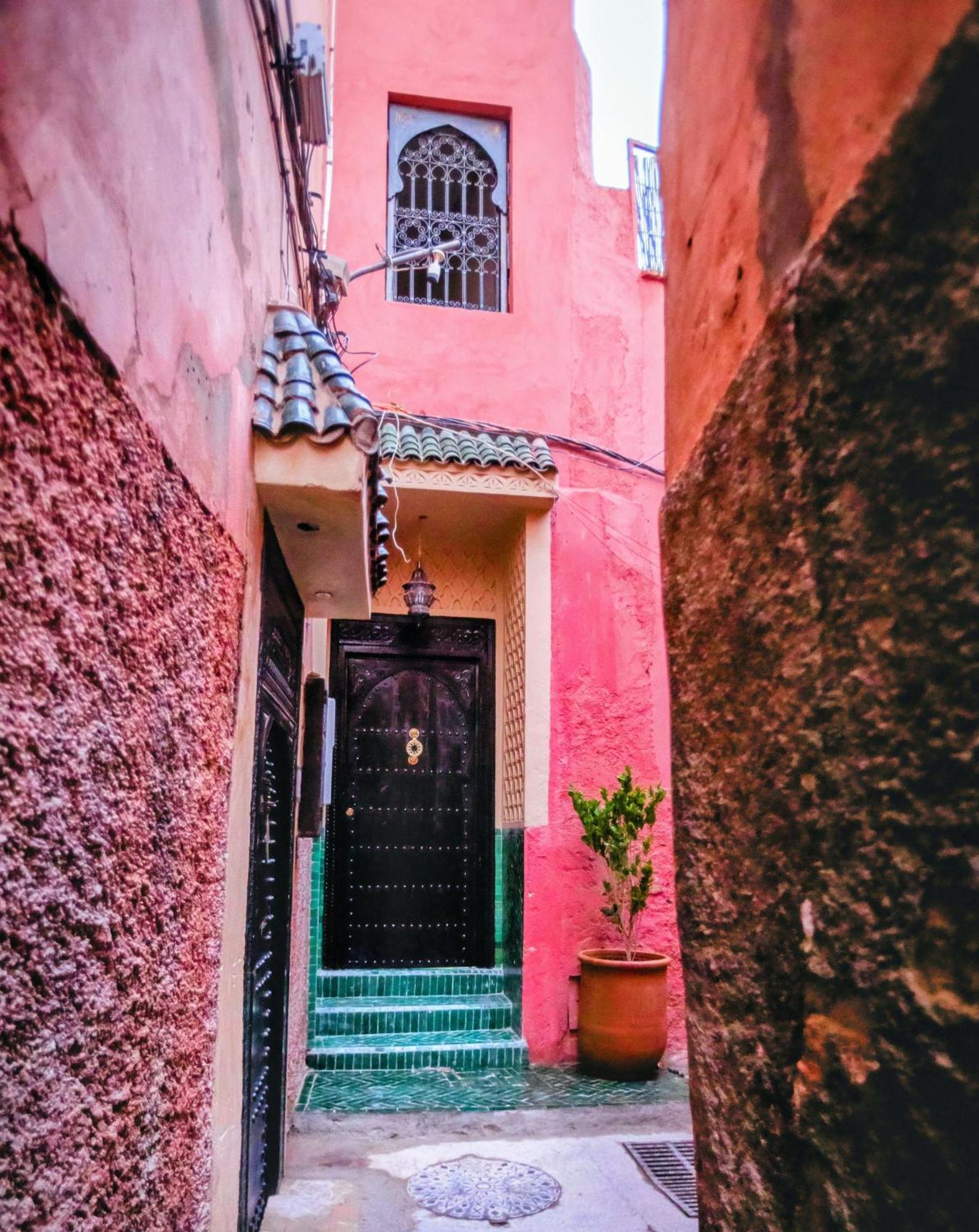 Riad Zazz مراكش المظهر الخارجي الصورة