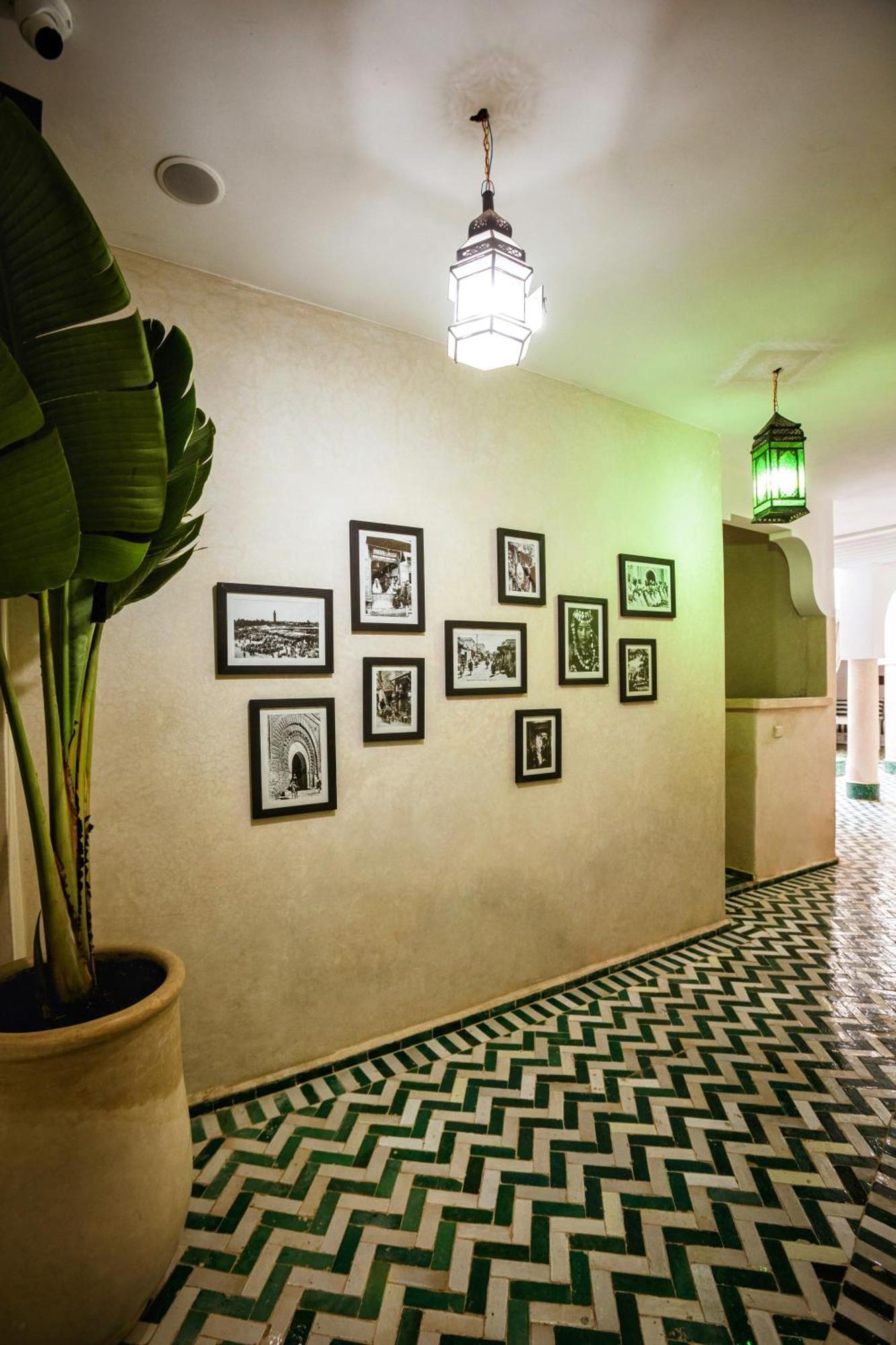 Riad Zazz مراكش المظهر الخارجي الصورة