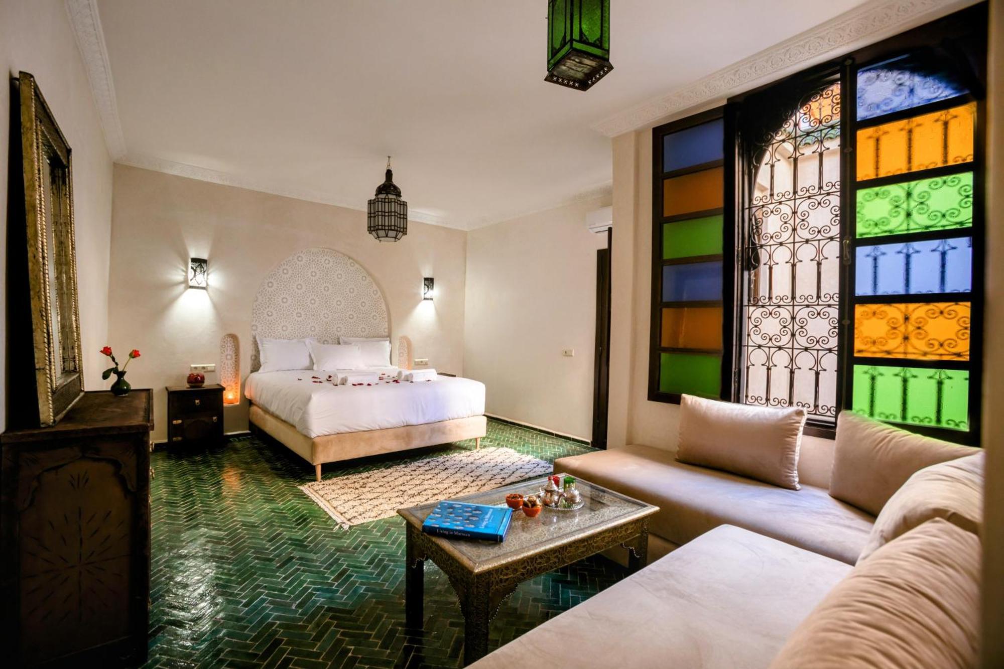 Riad Zazz مراكش المظهر الخارجي الصورة