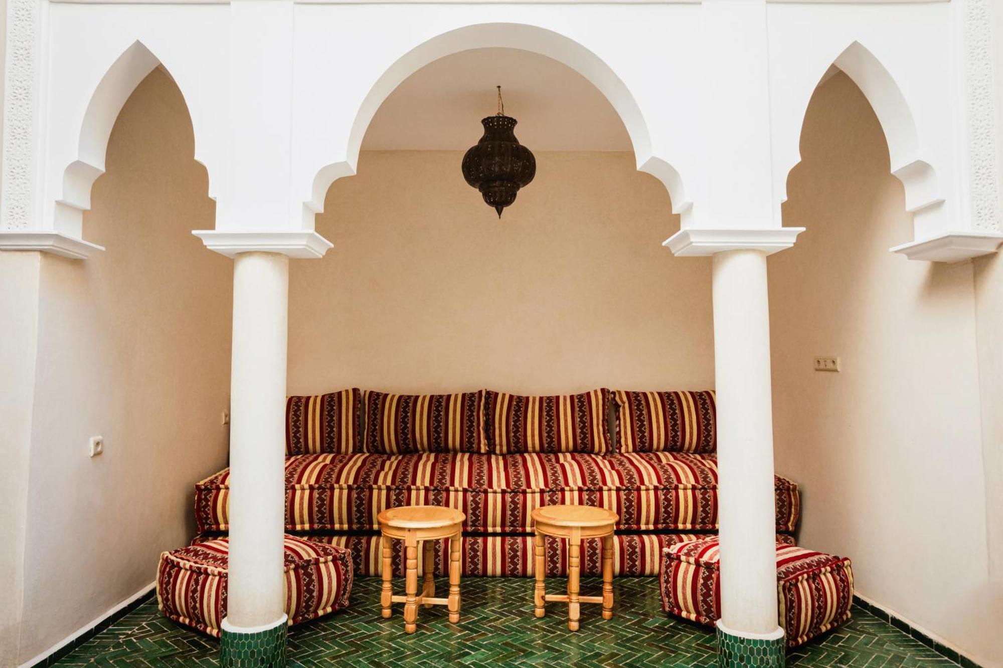 Riad Zazz مراكش المظهر الخارجي الصورة