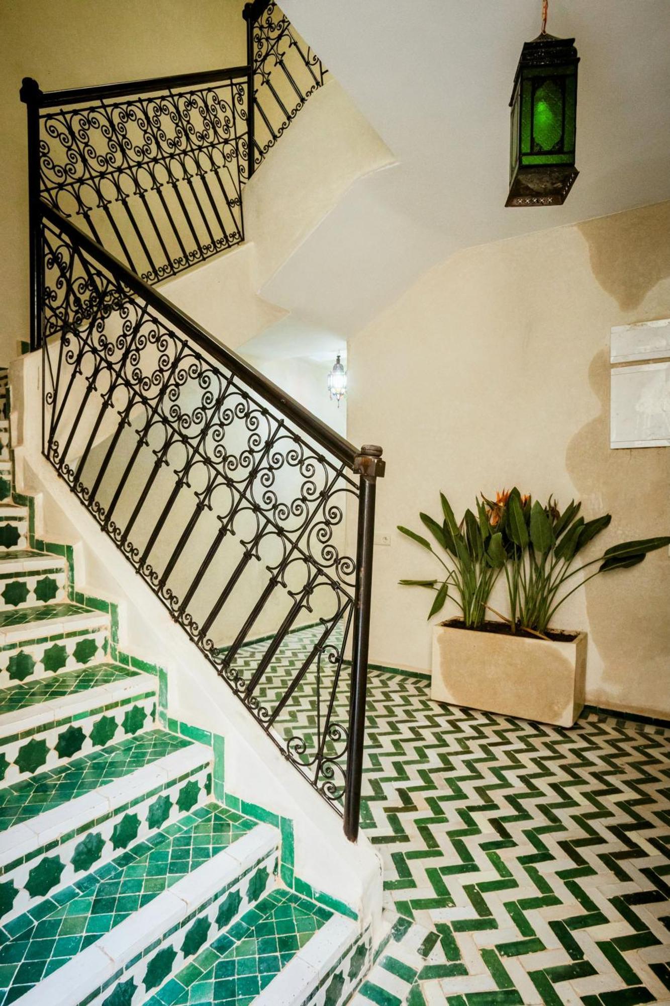 Riad Zazz مراكش المظهر الخارجي الصورة