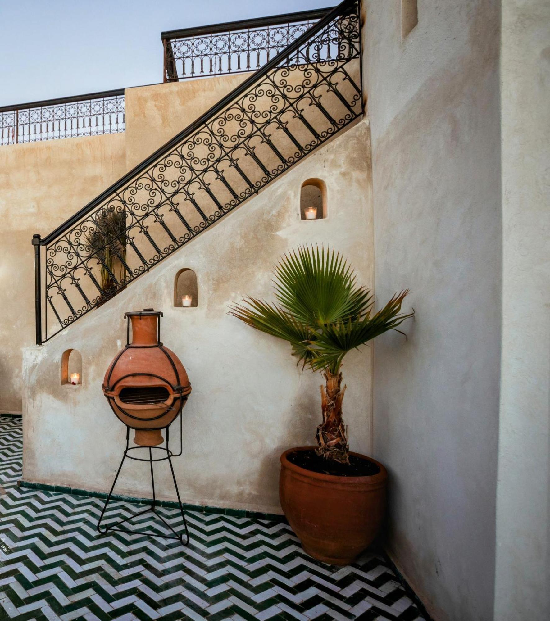 Riad Zazz مراكش المظهر الخارجي الصورة