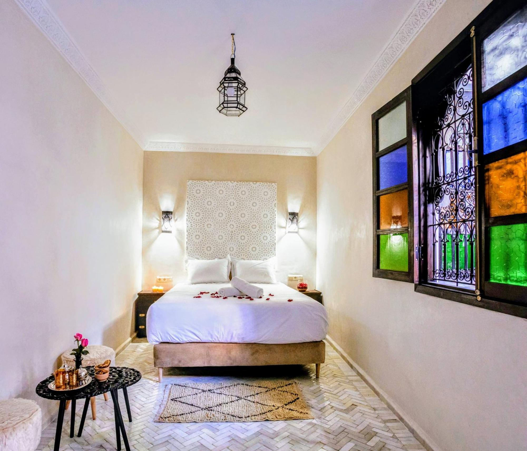 Riad Zazz مراكش المظهر الخارجي الصورة