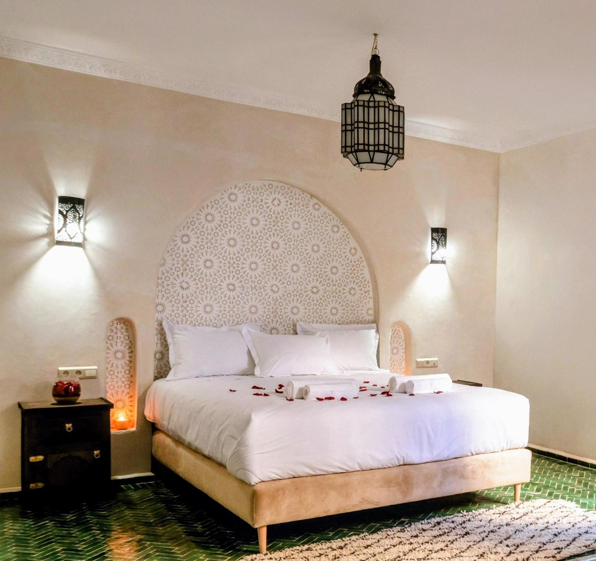 Riad Zazz مراكش المظهر الخارجي الصورة