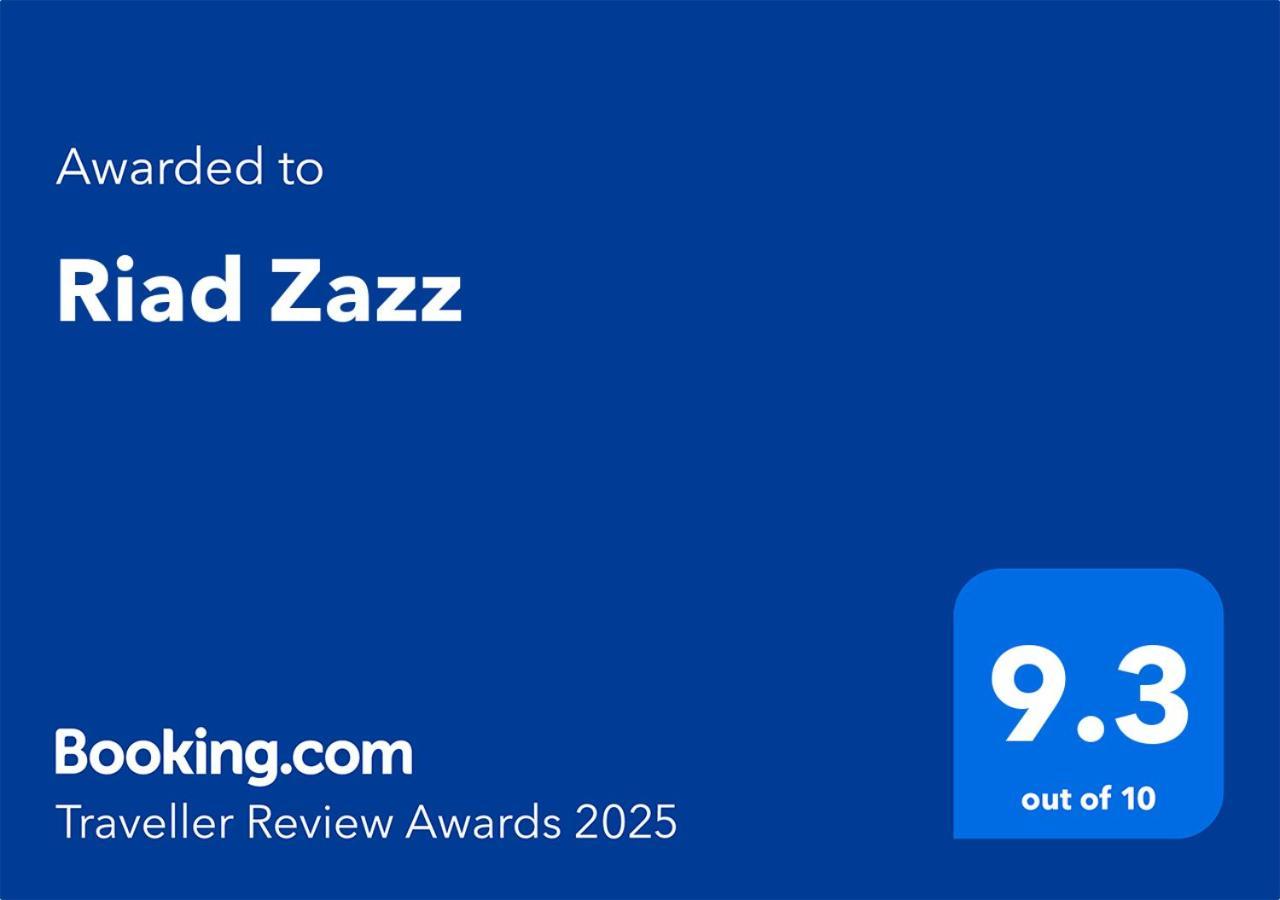 Riad Zazz مراكش المظهر الخارجي الصورة